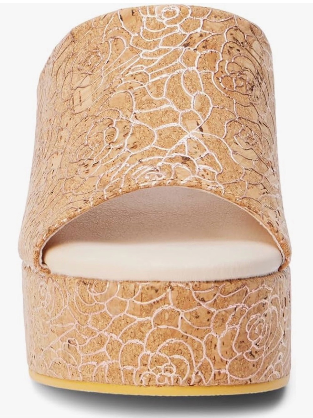 BEACH by Matisse Women's Terry Platform Slides - Picture 4 of 6